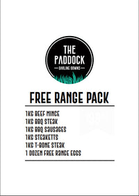 Free Range Meat Pack