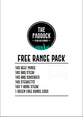 Free Range Meat Pack | Ea