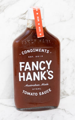 Fancy Hanks Tomato Sauce