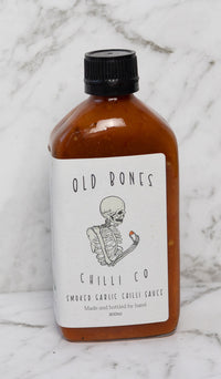 Old Bones Smoked Garlic Chilli Sauce