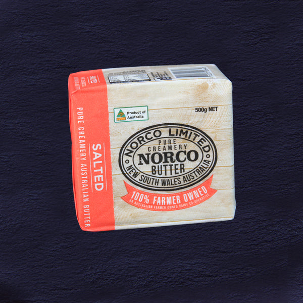 Norco salted butter 500g