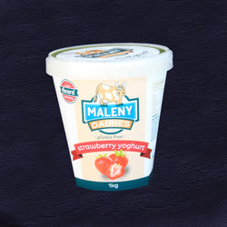 Maleny Dairies Strawberry Yoghurt 1kg