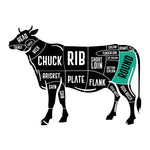 Pasture Raised Topside Steak | Per kg