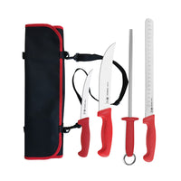 Tramontina Low & Slow Knife Set with Pouch