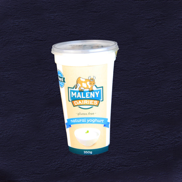 Maleny Dairies Natural Yoghurt 350g