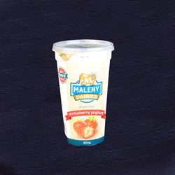 Maleny Dairies Strawberry Yoghurt 350g