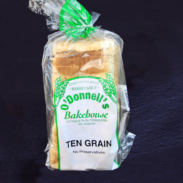 O'Donnell's Ten Grain Bread